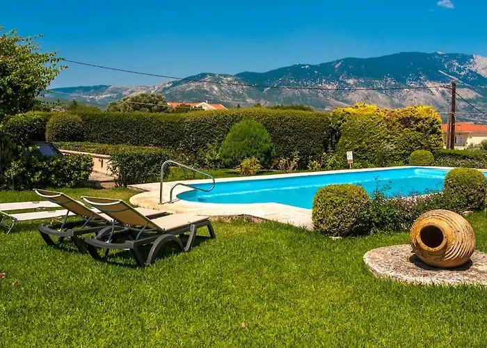 Villa Loukia Spartià